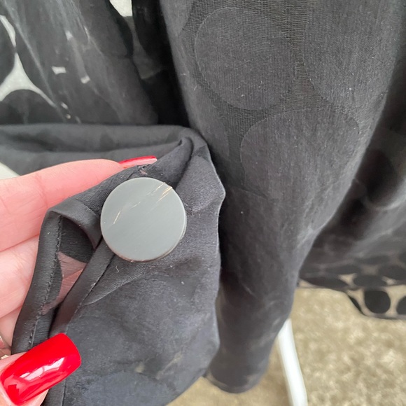 Diane von Furstenberg one shoulder blouse - Picture 4 of 13